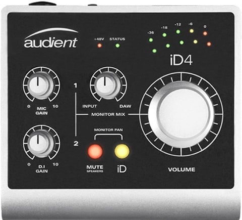 AUDIENT iD4 USBオーディオインターフェイス Audient iD4 2 In 2 Out Audio Interface (USB), A - CeX (UK): - Buy